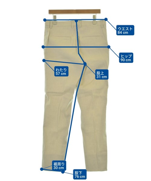 LANVIN COLLECTION（ランバンコレクション）その他 ベージュ サイズ:50(XL位)/48(L位) メンズ/2200706306545