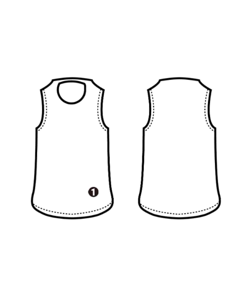 LANVIN COLLECTION（ランバンコレクション）ノースリーブ 白 サイズ:38(S位) レディース/2200709331032