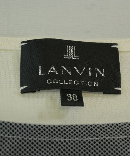 LANVIN COLLECTION（ランバンコレクション）ノースリーブ 白 サイズ:38(S位) レディース/2200709331032