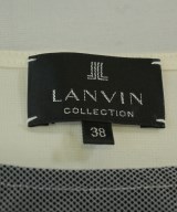 LANVIN COLLECTION（ランバンコレクション）ノースリーブ 白 サイズ:38(S位) レディース/2200709331032