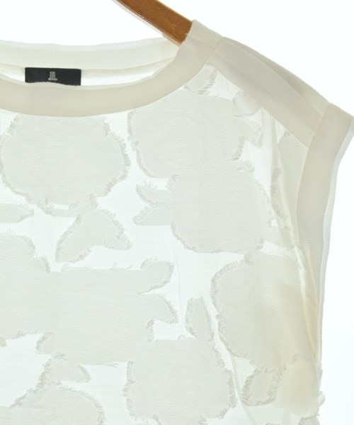 LANVIN COLLECTION（ランバンコレクション）ノースリーブ 白 サイズ:36(XS位) レディース/2200709331049
