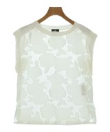 LANVIN COLLECTION（ランバンコレクション）ノースリーブ 白 サイズ:36(XS位) レディース/2200709331049