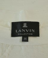 LANVIN COLLECTION（ランバンコレクション）ノースリーブ 白 サイズ:36(XS位) レディース/2200709331049