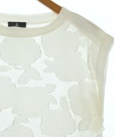 LANVIN COLLECTION（ランバンコレクション）ノースリーブ 白 サイズ:36(XS位) レディース/2200709331049