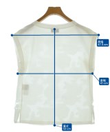 LANVIN COLLECTION（ランバンコレクション）ノースリーブ 白 サイズ:36(XS位) レディース/2200709331049