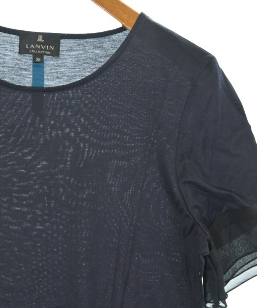 LANVIN COLLECTION（ランバンコレクション）Tシャツ・カットソー 紺 サイズ:38(M位) レディース/2200709331056