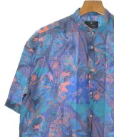 LANVIN COLLECTION（ランバンコレクション）カジュアルシャツ 紺 サイズ:48(L位) メンズ/2200706604047