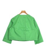 LANVIN COLLECTION（ランバンコレクション）ノーカラージャケット 緑 サイズ:38(S位) レディース/2200639407074