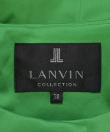LANVIN COLLECTION（ランバンコレクション）ノーカラージャケット 緑 サイズ:38(S位) レディース/2200639407074