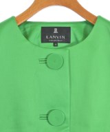 LANVIN COLLECTION（ランバンコレクション）ノーカラージャケット 緑 サイズ:38(S位) レディース/2200639407074