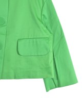 LANVIN COLLECTION（ランバンコレクション）ノーカラージャケット 緑 サイズ:38(S位) レディース/2200639407074