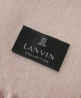 LANVIN COLLECTION（ランバンコレクション）マフラー ピンク サイズ:- レディース/2200658905063