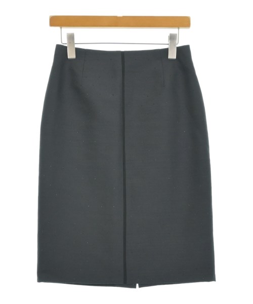 LANVIN COLLECTION(ランバンコレクション)ひざ丈スカート グレー サイズ:38(S位)/2200664761059