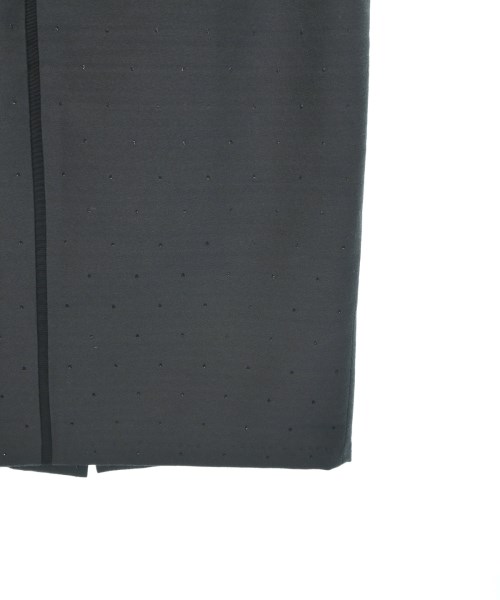 LANVIN COLLECTION（ランバンコレクション）ひざ丈スカート グレー サイズ:38(S位) レディース/2200664761059