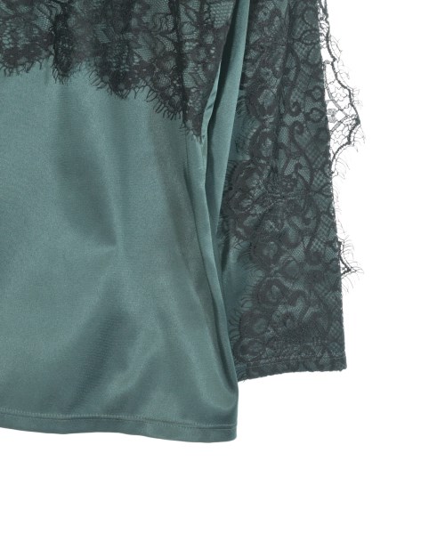 LANVIN COLLECTION（ランバンコレクション）ブラウス 緑 サイズ:40(M位) レディース/2200664761066