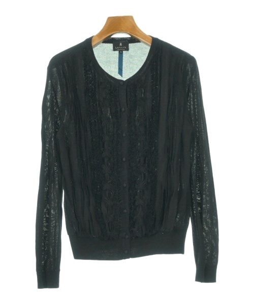 LANVIN COLLECTION(ランバンコレクション)カーディガン 黒 サイズ:38(S位)/2200664761073