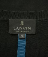 LANVIN COLLECTION（ランバンコレクション）カーディガン 黒 サイズ:38(S位) レディース/2200664761073