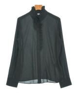 LANVIN COLLECTION（ランバンコレクション）ブラウス 黒 サイズ:38(S位) レディース/2200664761080