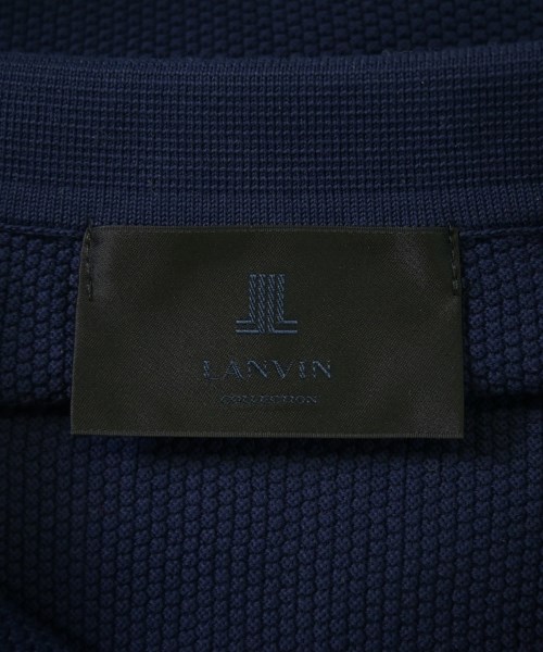 LANVIN COLLECTION（ランバンコレクション）ポロシャツ 紺 サイズ:50(XL位) メンズ/2200662093121