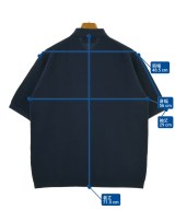 LANVIN COLLECTION（ランバンコレクション）ポロシャツ 紺 サイズ:50(XL位) メンズ/2200662093121