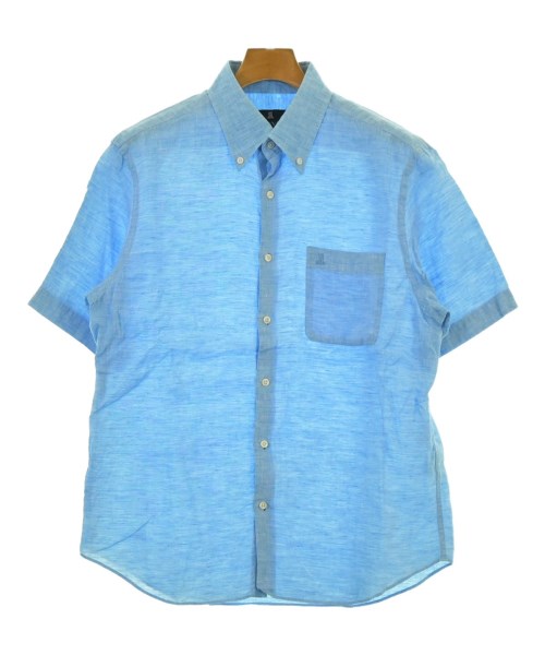 LANVIN COLLECTION(ランバンコレクション)カジュアルシャツ 青 サイズ:50(XL位)/2200661361054