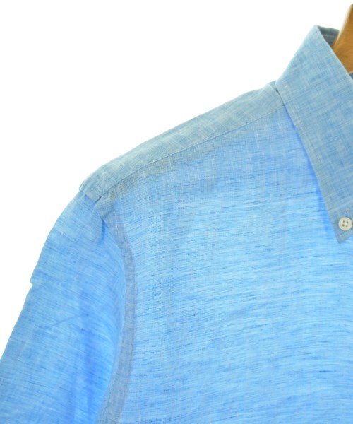 LANVIN COLLECTION（ランバンコレクション）カジュアルシャツ 青 サイズ:50(XL位) メンズ/2200661361054