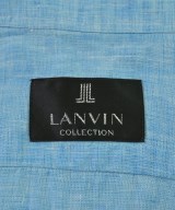 LANVIN COLLECTION（ランバンコレクション）カジュアルシャツ 青 サイズ:50(XL位) メンズ/2200661361054