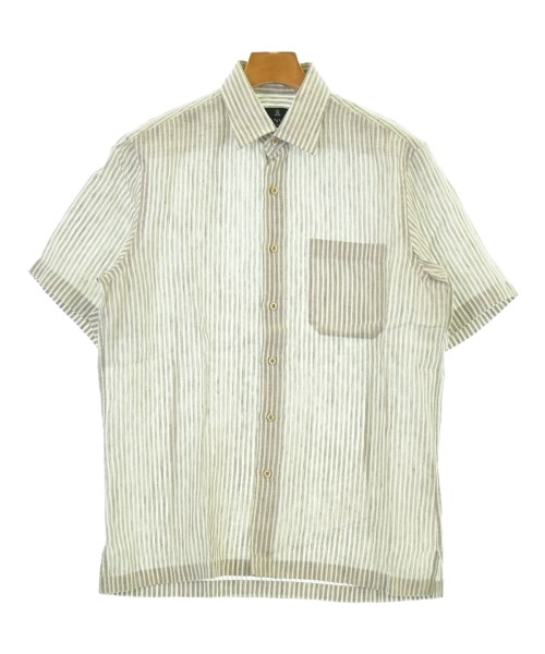 LANVIN COLLECTION(ランバンコレクション)カジュアルシャツ 茶 サイズ:M/2200661361061