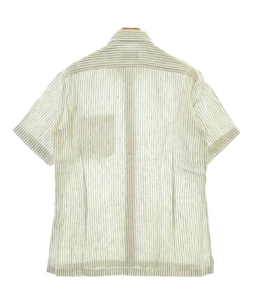 LANVIN COLLECTION（ランバンコレクション）カジュアルシャツ 茶 サイズ:M メンズ/2200661361061