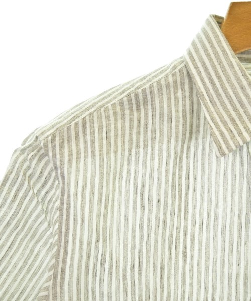 LANVIN COLLECTION（ランバンコレクション）カジュアルシャツ 茶 サイズ:M メンズ/2200661361061