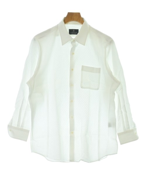LANVIN COLLECTION(ランバンコレクション)カジュアルシャツ 白 サイズ:52(XL位)/2200661361177