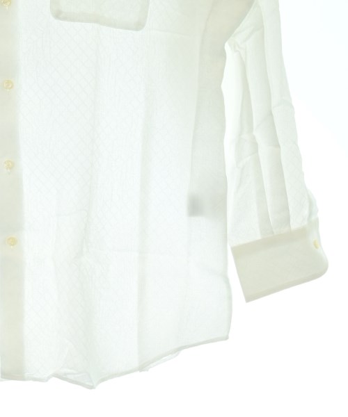 LANVIN COLLECTION（ランバンコレクション）カジュアルシャツ 白 サイズ:52(XL位) メンズ/2200661361177