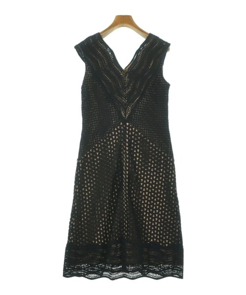 LANVIN COLLECTION（ランバンコレクション）ワンピース 黒 サイズ:38(S位) レディース/2200662969013