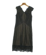 LANVIN COLLECTION（ランバンコレクション）ワンピース 黒 サイズ:38(S位) レディース/2200662969013