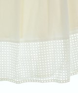 LANVIN COLLECTION（ランバンコレクション）ひざ丈スカート 白 サイズ:38(S位) レディース/2200662969020