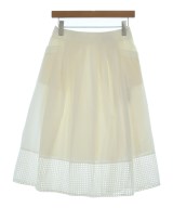 LANVIN COLLECTION ひざ丈スカート