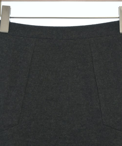 LANVIN COLLECTION（ランバンコレクション）ひざ丈スカート グレー サイズ:36(S位) レディース/2200662881070