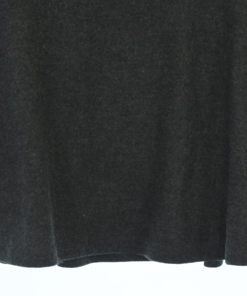 LANVIN COLLECTION（ランバンコレクション）ひざ丈スカート グレー サイズ:36(S位) レディース/2200662881070