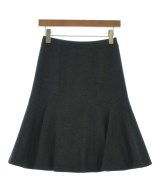 LANVIN COLLECTION（ランバンコレクション）ひざ丈スカート グレー サイズ:36(S位) レディース/2200662881070