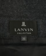 LANVIN COLLECTION（ランバンコレクション）ひざ丈スカート グレー サイズ:36(S位) レディース/2200662881070