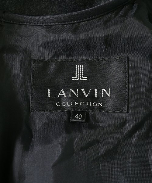 LANVIN COLLECTION（ランバンコレクション）ワンピース グレー サイズ:40(M位) レディース/2200729423021