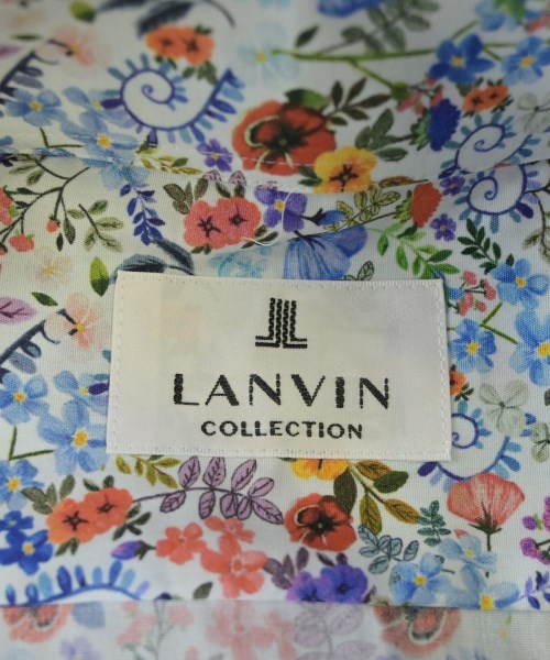 LANVIN COLLECTION（ランバンコレクション）カジュアルシャツ 白 サイズ:-(M位) メンズ/2200726059032