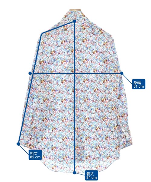 LANVIN COLLECTION（ランバンコレクション）カジュアルシャツ 白 サイズ:-(M位) メンズ/2200726059032