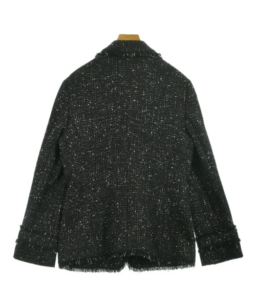 LANVIN COLLECTION（ランバンコレクション）カジュアルジャケット 黒 サイズ:42(M位) レディース/2200724832026