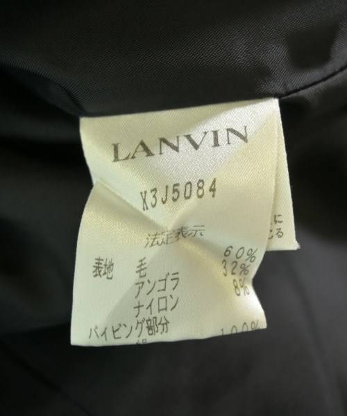 LANVIN COLLECTION（ランバンコレクション）カジュアルジャケット 黒 サイズ:42(M位) レディース/2200724832026