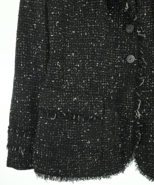 LANVIN COLLECTION（ランバンコレクション）カジュアルジャケット 黒 サイズ:42(M位) レディース/2200724832026