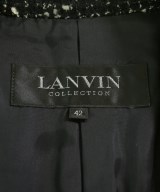 LANVIN COLLECTION（ランバンコレクション）カジュアルジャケット 黒 サイズ:42(M位) レディース/2200724832026