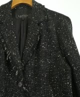 LANVIN COLLECTION（ランバンコレクション）カジュアルジャケット 黒 サイズ:42(M位) レディース/2200724832026