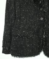 LANVIN COLLECTION（ランバンコレクション）カジュアルジャケット 黒 サイズ:42(M位) レディース/2200724832026