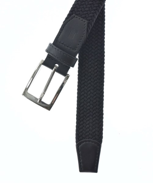 LANVIN COLLECTION（ランバンコレクション）ベルト 黒 サイズ:L メンズ/2200733716096